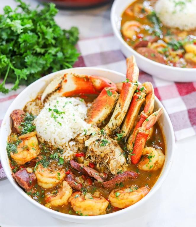 Cajun Seafood Gumbo