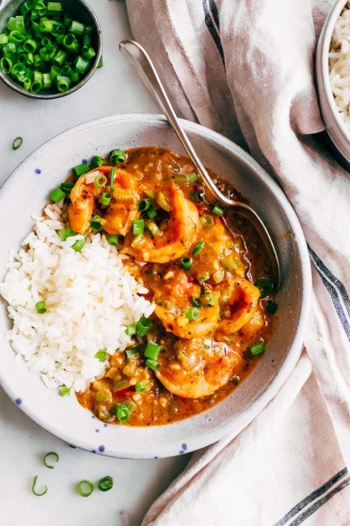 Cajun Seafood Étouffée