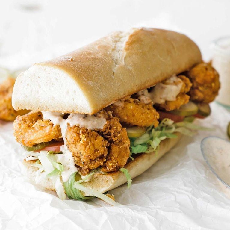 Cajun Shrimp Po