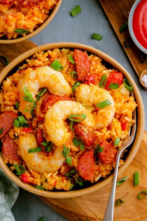 Cajun Shrimp Rice A Roni Jambalaya