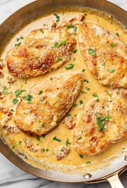 Cajun Spiced Baked Chicken Breast with Remoulade Sauce