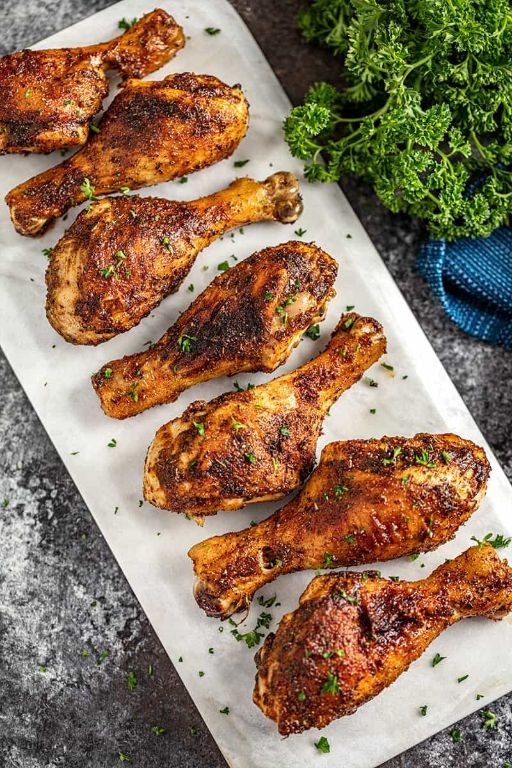 Cajun Spiced Chicken Legs