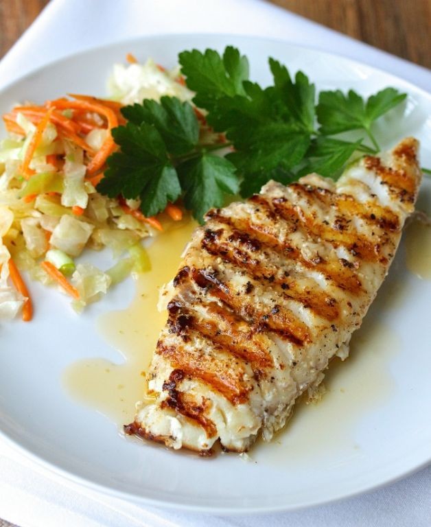 Cajun Spiced Grilled Rockfish