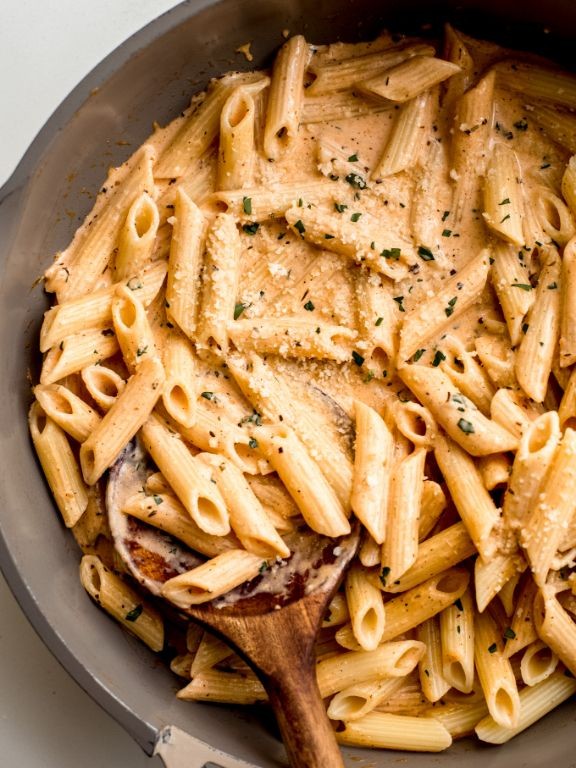 Cajun Spiced White Pasta Sauce