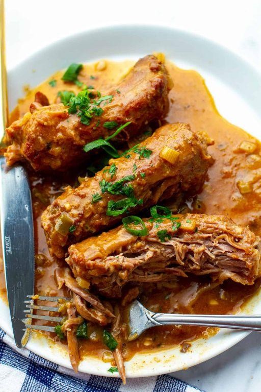 Cajun Turkey Neck Stew
