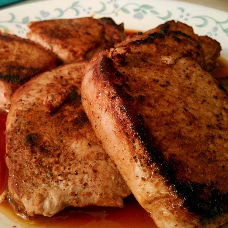 Cajun-Spiced Pork Cube Steak