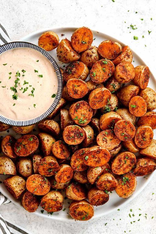 Cajun-Spiced Roasted Potatoes