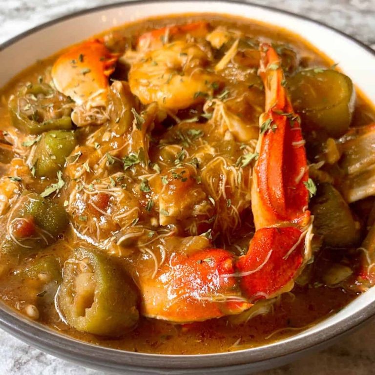 Cajun-Style Blue Crab Gumbo
