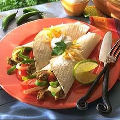 Cajun-Style Chicken Fajitas