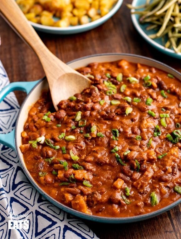 Cajun-Style Pork and Beans