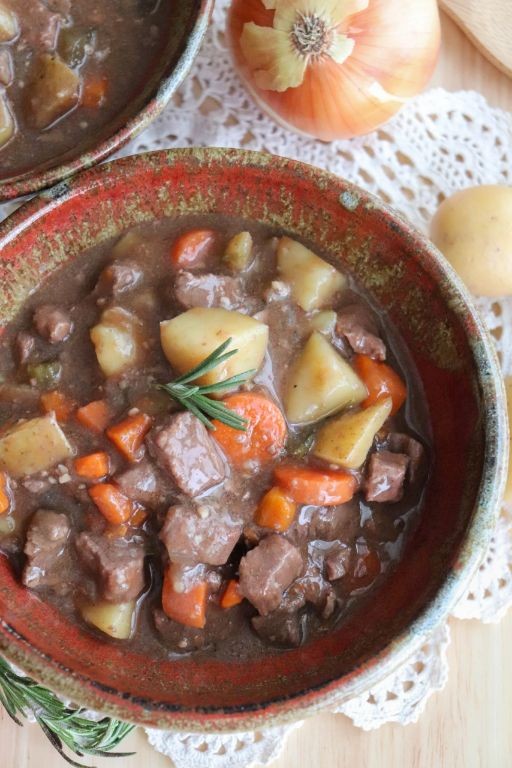 Campfire Dutch Oven Stew