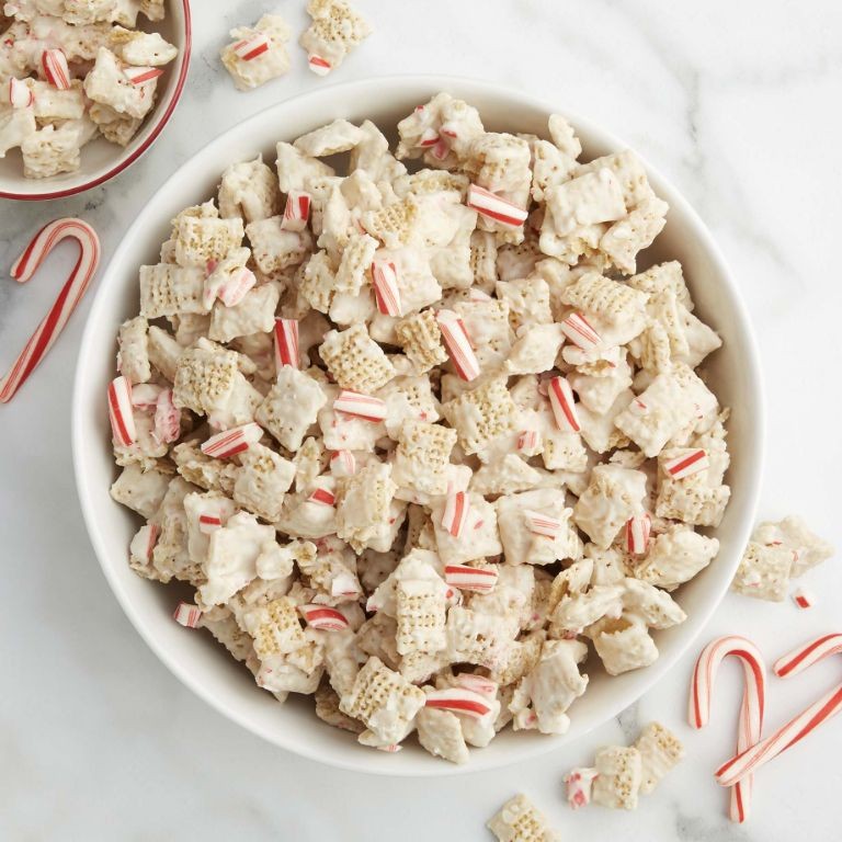 Candy Cane Crunch Chex Mix