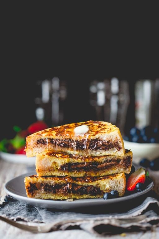 Candy-Stuffed French Toast