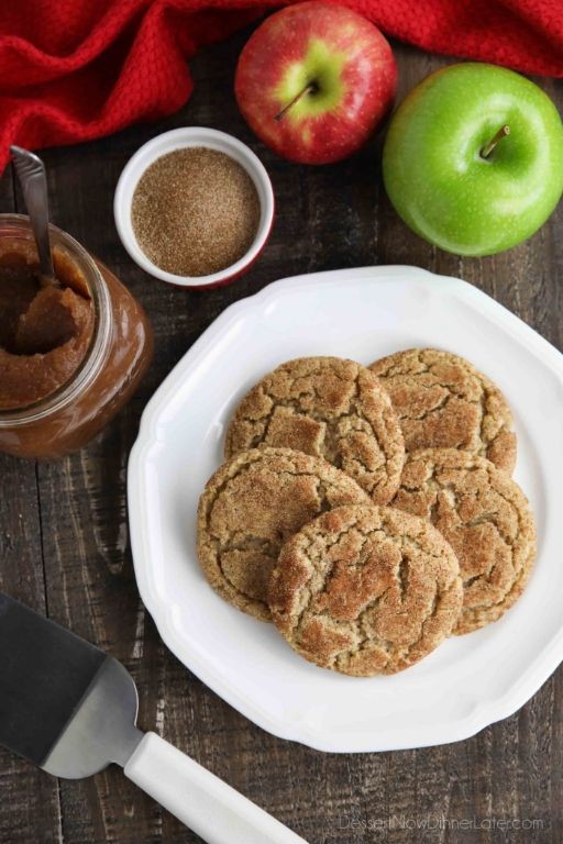 Canned Apple Butter Cookies