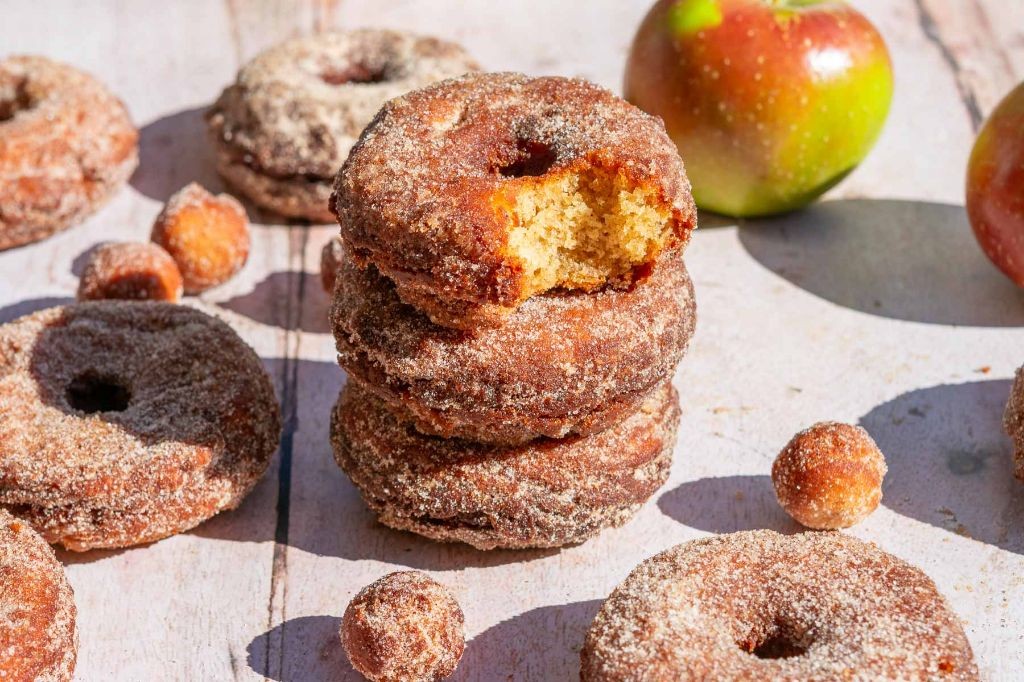 Canned Apple Cider Donuts