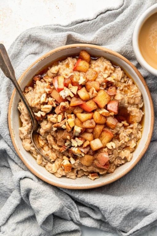 Canned Apple Cinnamon Oatmeal