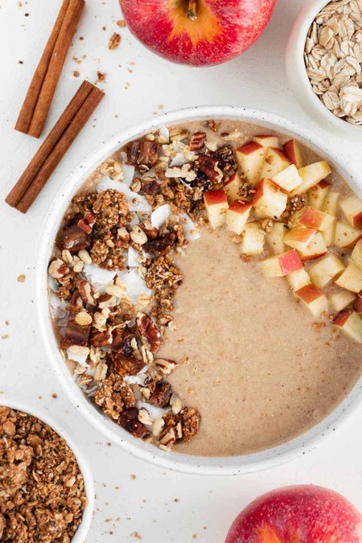 Canned Apple Smoothie Bowl