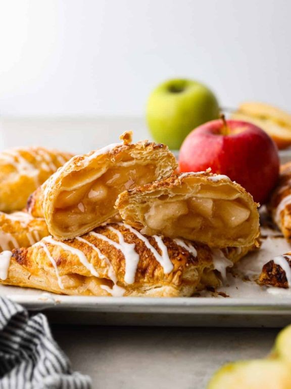 Canned Apple Turnovers