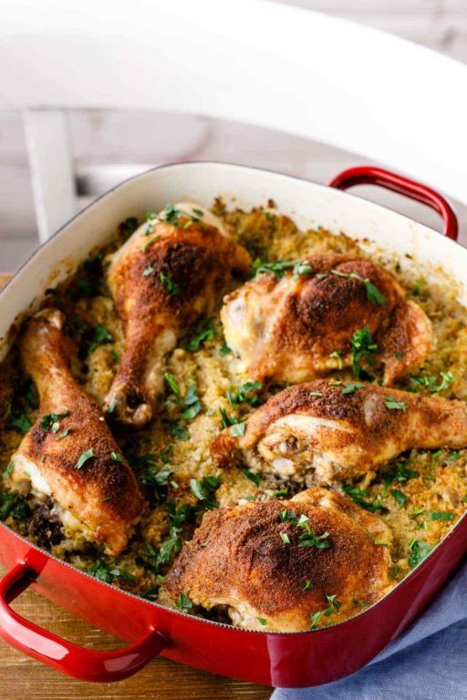 Canned Chicken and Cauliflower Rice Pilaf