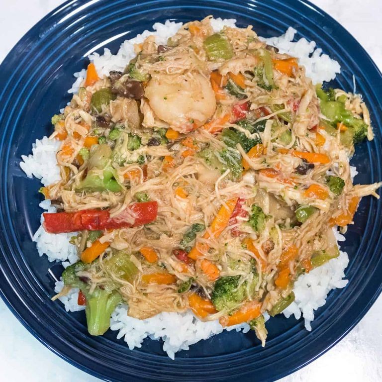 Canned Chicken and Veggie Stir-Fry