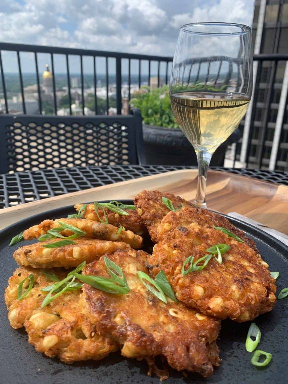 Canned Oyster and Corn Fritters