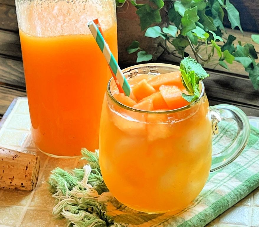 Cantaloupe Agua Fresca