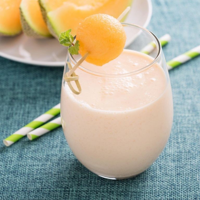 Cantaloupe Vanilla Smooth Juice