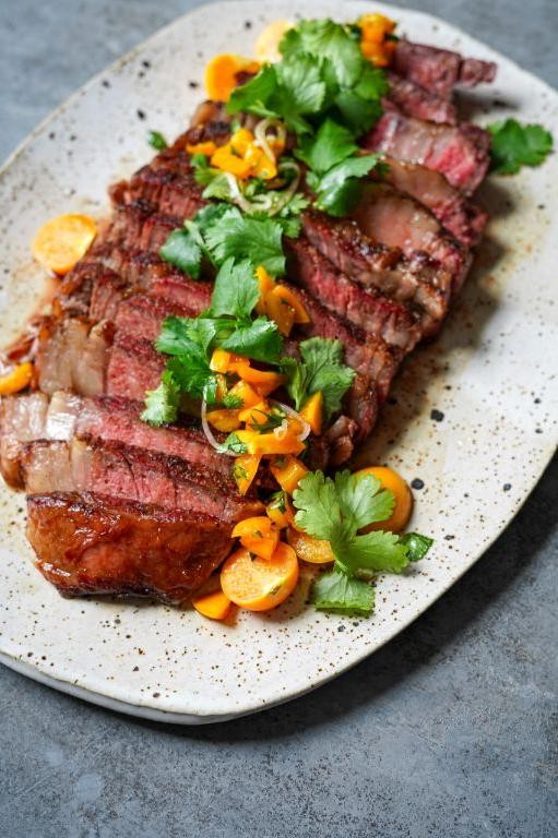 Cape Gooseberry BBQ Sauce for Grilled Meats