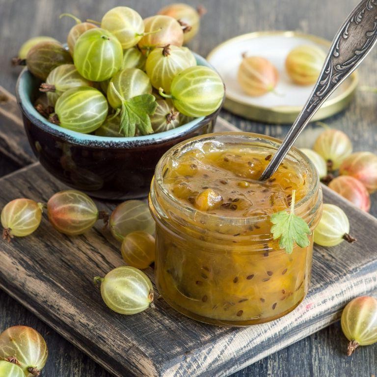 Cape Gooseberry Chutney with Ginger