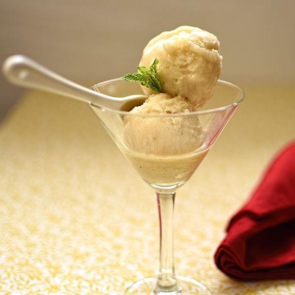 Cape Gooseberry Sorbet with Mint