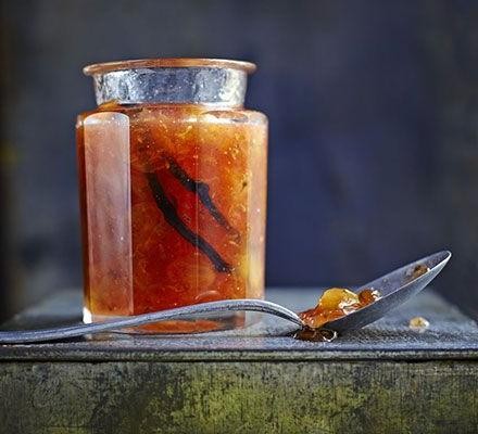 Cape Gooseberry and Vanilla Jam