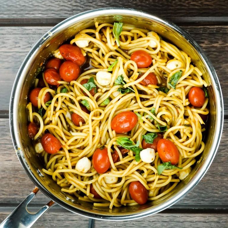 Caprese One Pot Pasta