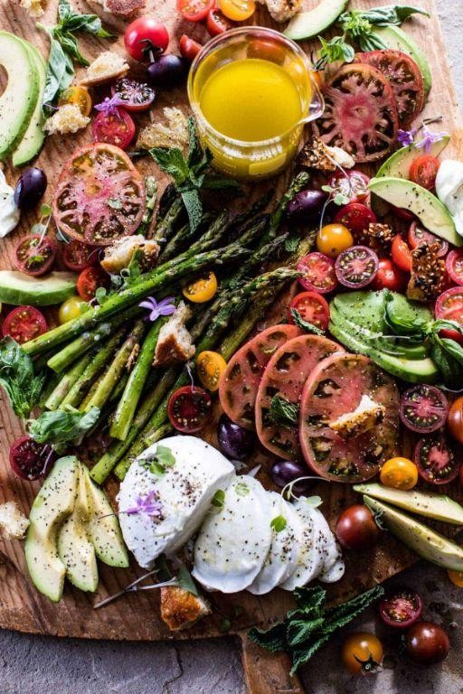 Caprese-Style Panzanella Salad