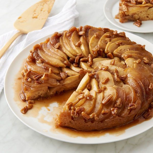 Caramel Apple Birthday Pie