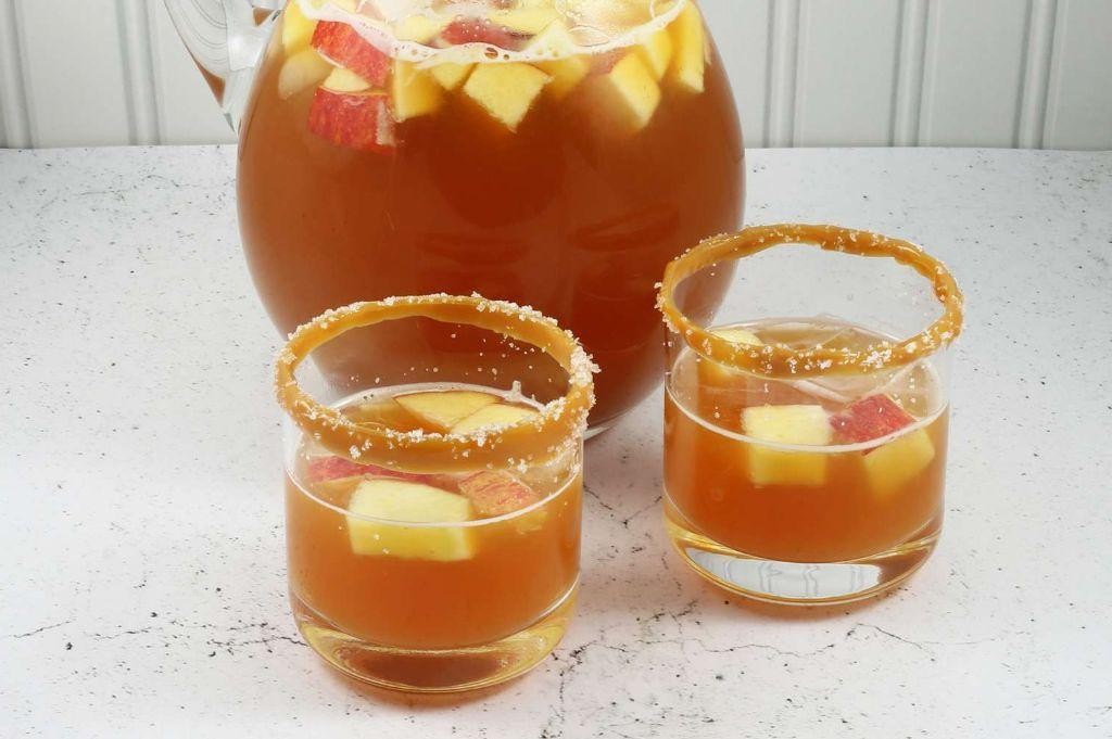 Caramel Apple Cider Punch