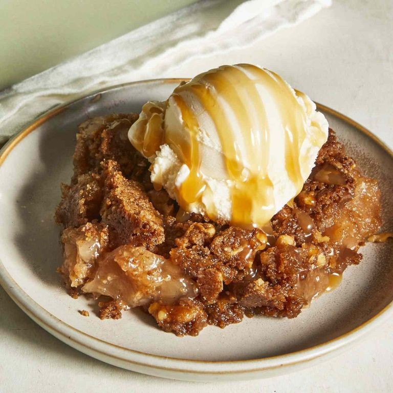 Caramel Apple Dump Cake
