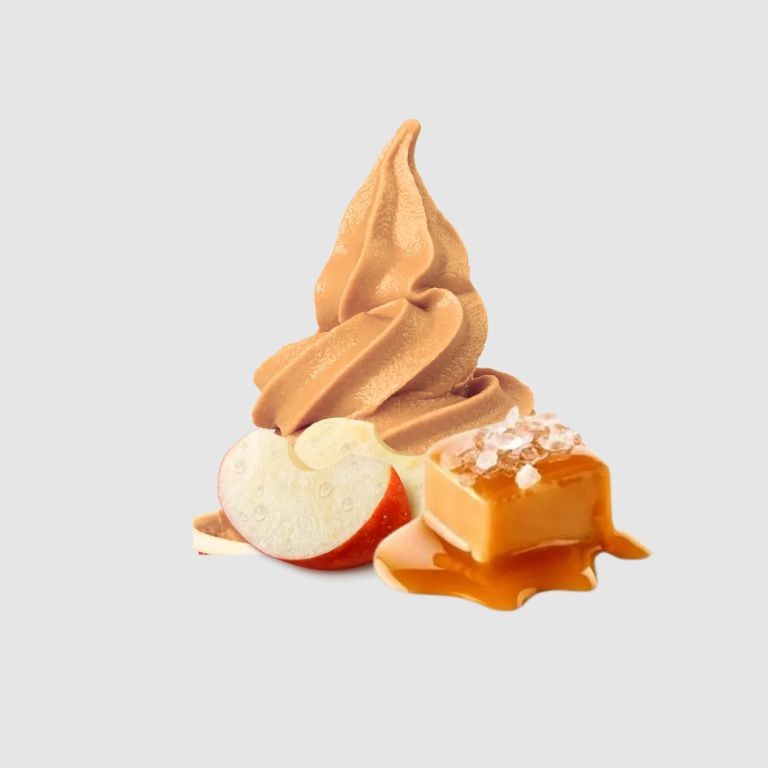 Caramel Apple Frozen Yogurt