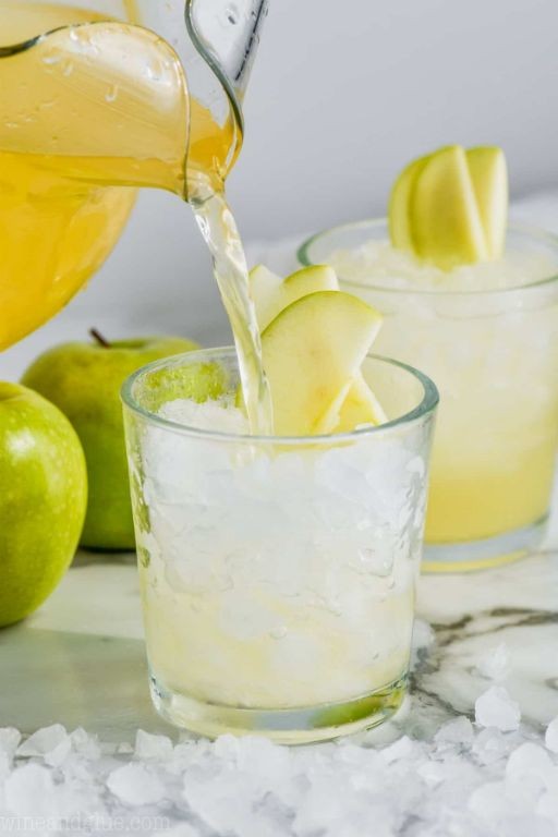 Caramel Apple Vodka Punch