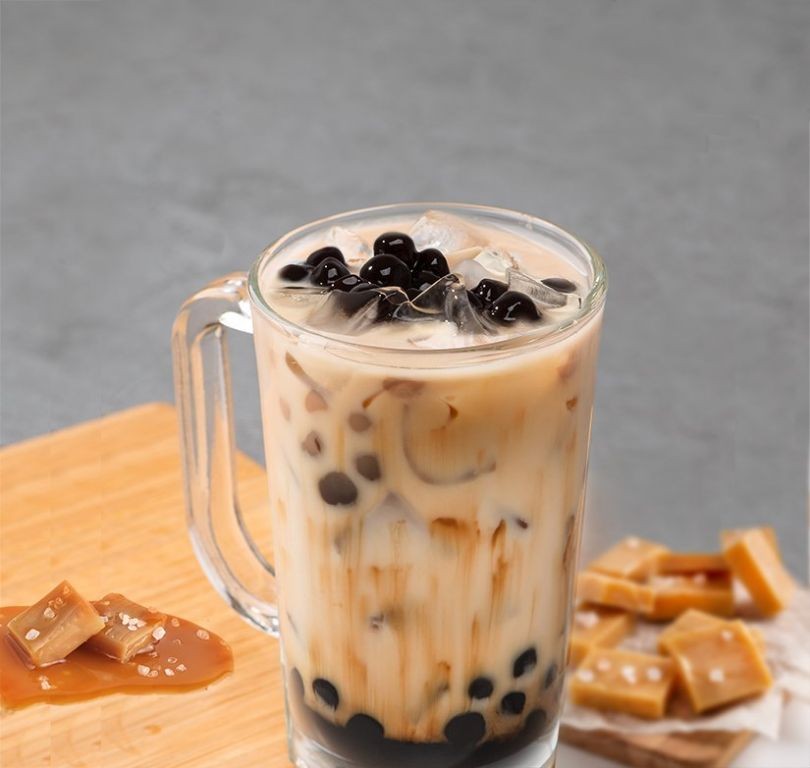 Caramel Coffee Bubble Tea