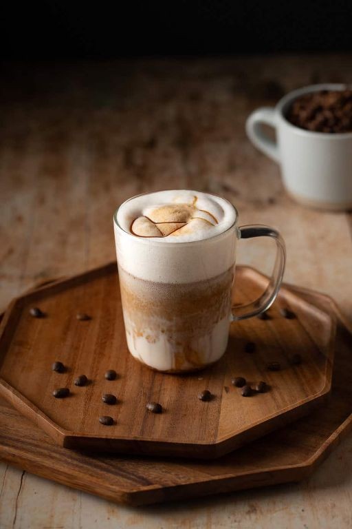 Caramel Drizzle Caffè Macchiato