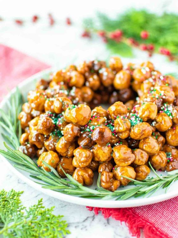 Caramel Glazed Struffoli