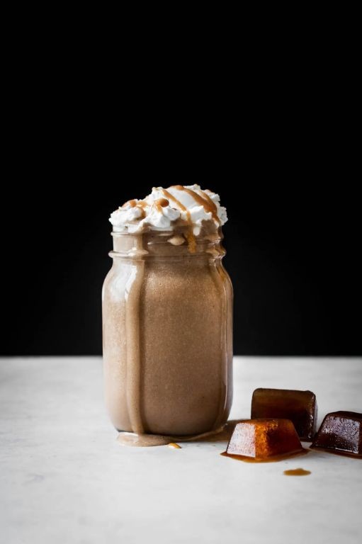 Caramel Oatmeal Frappuccino