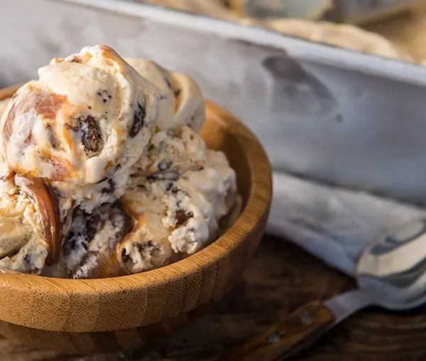 Caramel Pecan Ice Cream