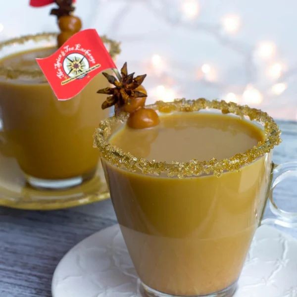 Caramel Vodka Chai Tea