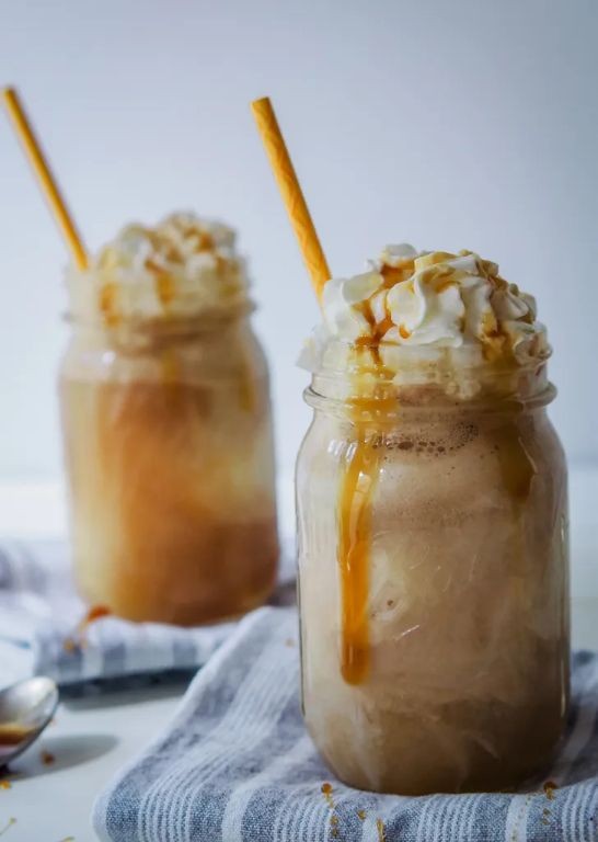 Caramel Vodka Cola Float