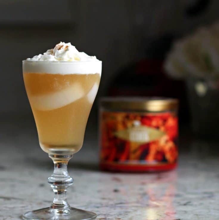 Caramel Vodka Cream Soda