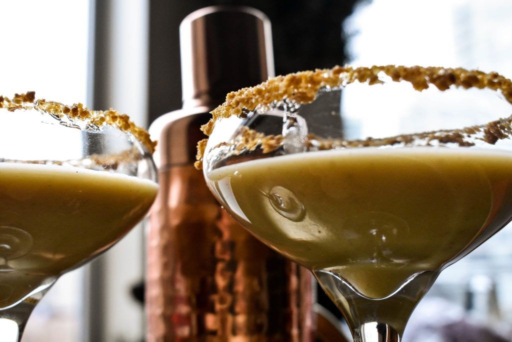 Caramel Vodka Ginger Snap