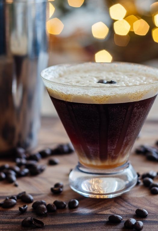 Caramel Vodka Irish Coffee