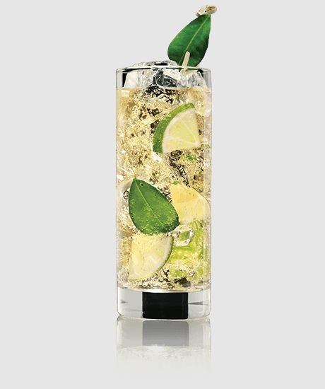 Caramel Vodka Mint Mojito
