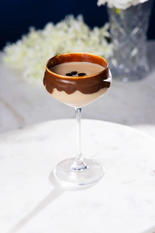 Caramel Vodka Mudslide